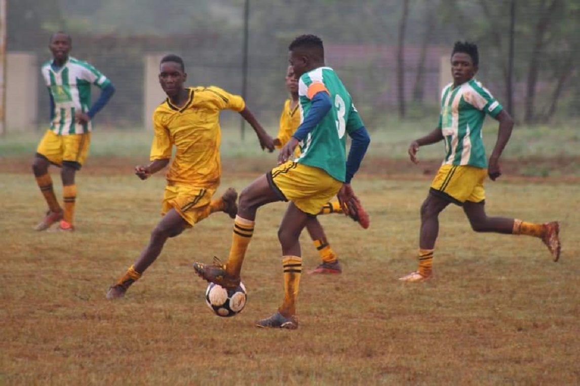 Provincial Pan-African Football Tournament held at Tshifulanani and Makhuvha Stadium at the Vhembe District